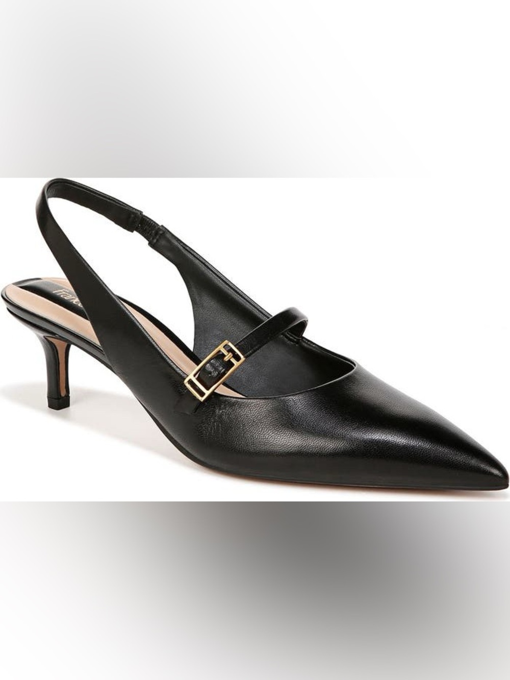 Franco Sarto Khloe Mary Jane Kitten Heel